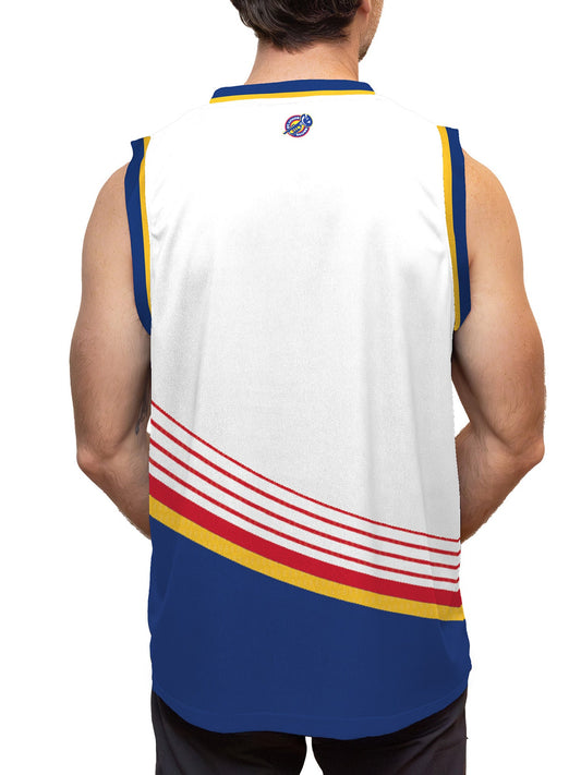 St. Louis Blues Retro White Alternate Hockey Tank