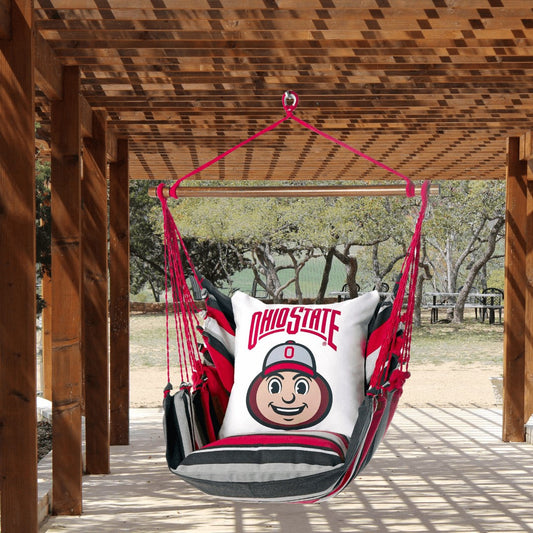 Ohio State Buckeyes Brutus Hammock Chair Swing