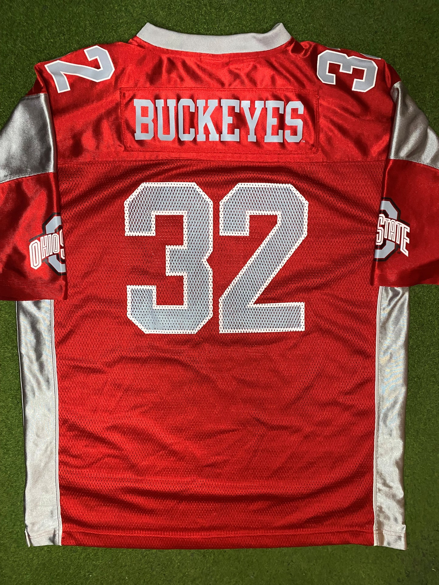 90s Ohio State Buckeyes - Vintage College Football Jersey (Large) - Gametime Vintage