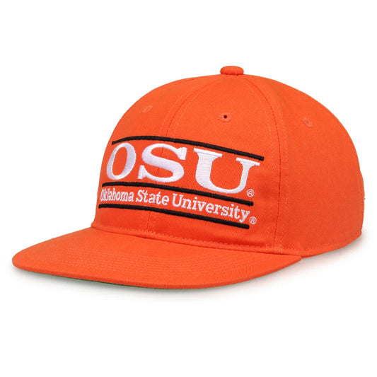 Oklahoma State Cowboys Retro Bar Snapback Hat