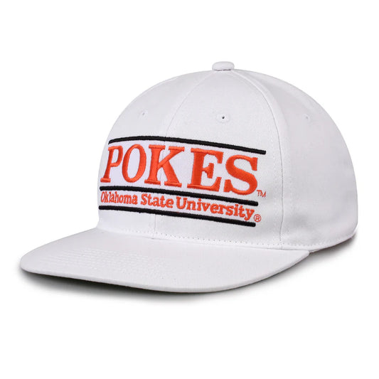 Oklahoma State Cowboys Retro Bar Snapback Hat