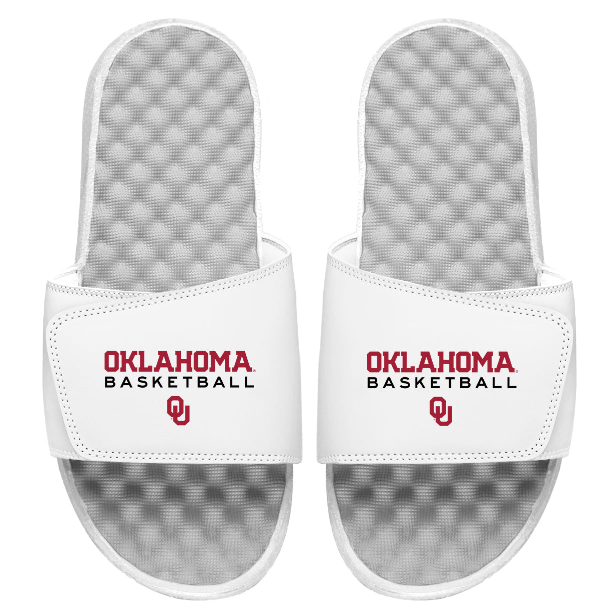 Oklahoma Basketball Wordmark Slides