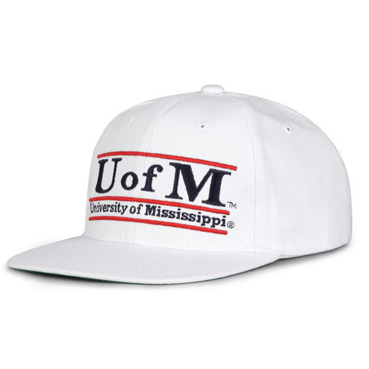 Ole Miss Rebels Retro Bar Snapback Hat