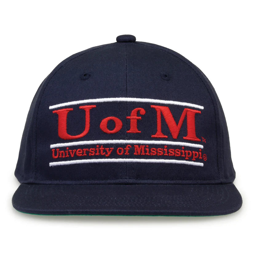 Gorra snapback retro Ole Miss Rebels