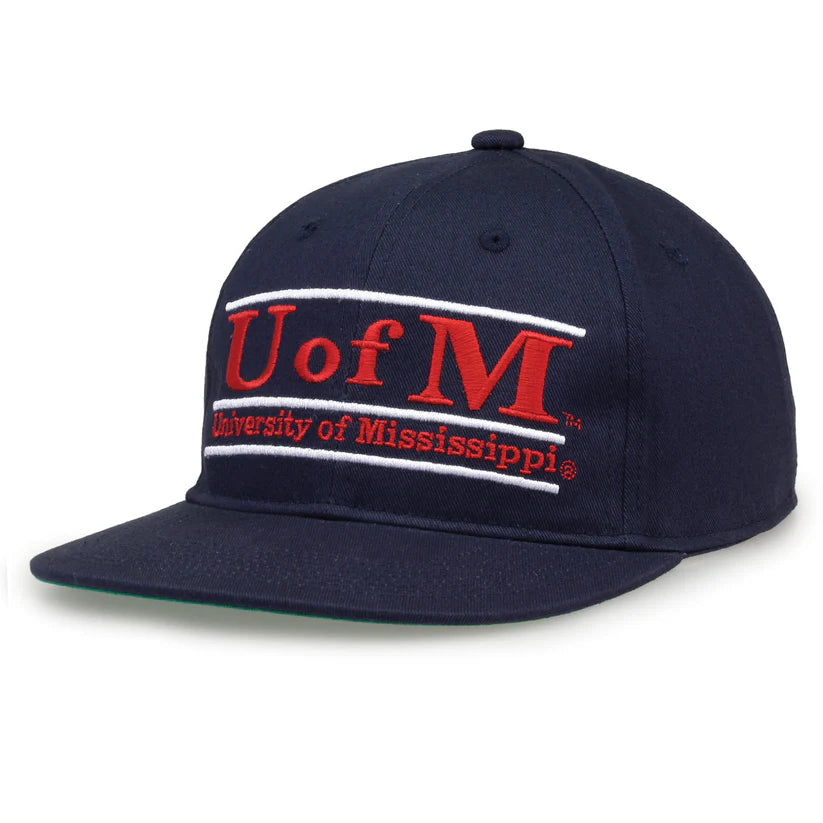 Gorra snapback retro Ole Miss Rebels