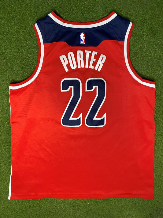 2017-2019 Washington Wizards - Otto Porter Jr #22 - Swingman - NBA Jersey (52) - Gametime Vintage