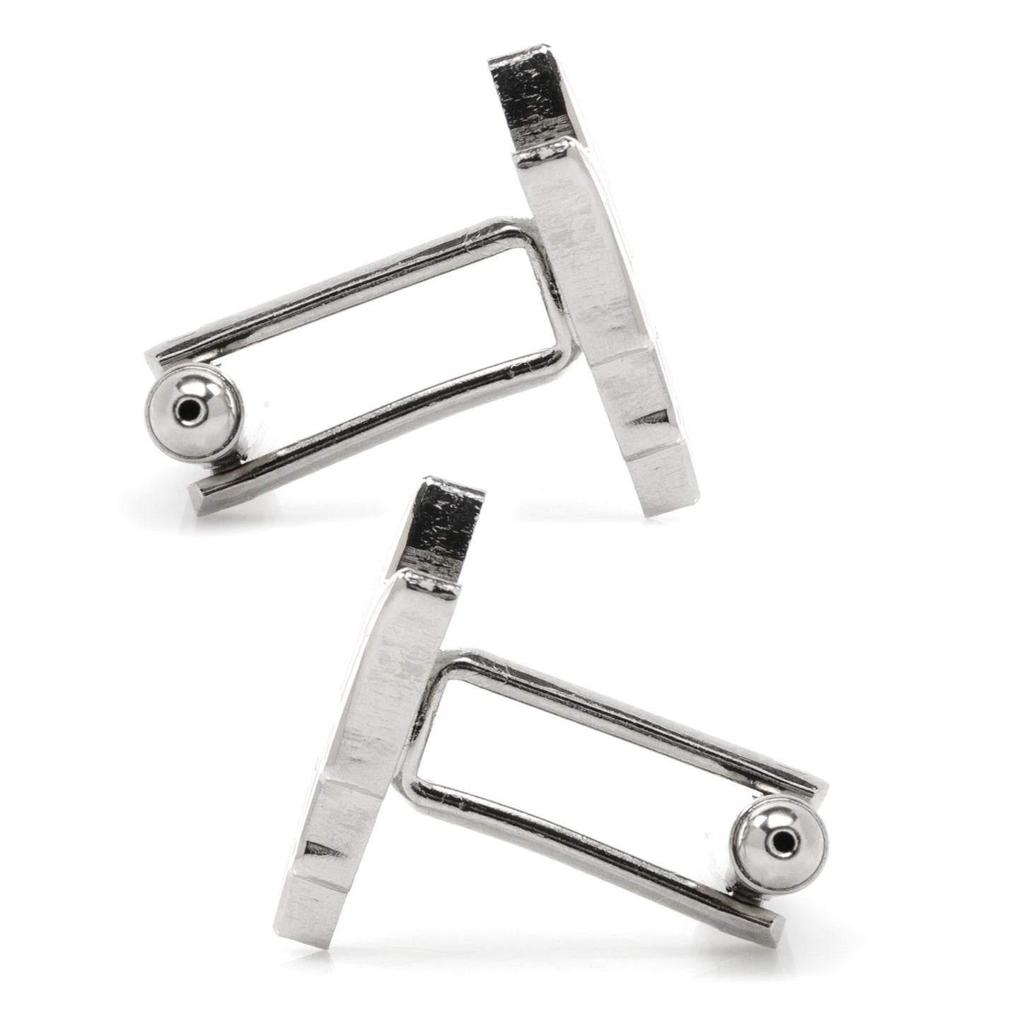 NCAA Arizona State University Sun Devils Pitchfork Cufflinks