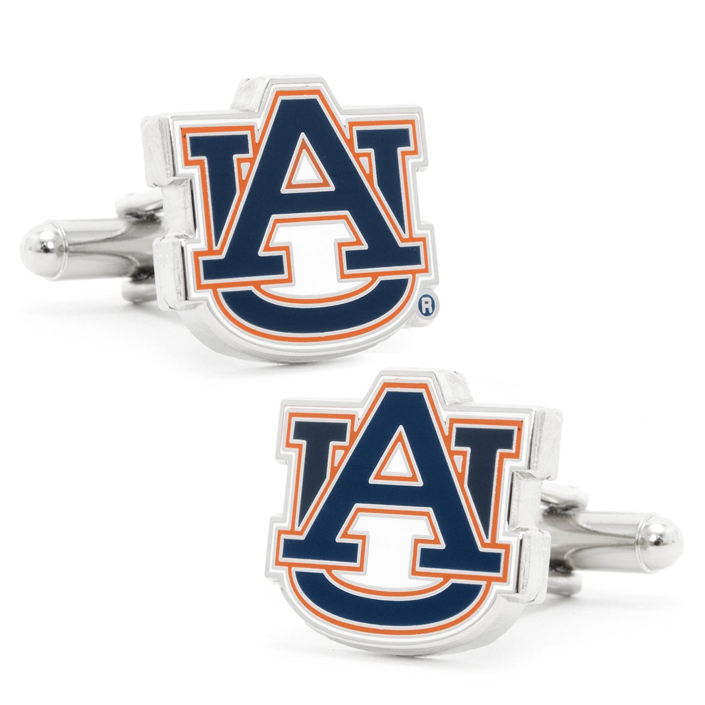 NCAA Auburn University Tigers Cufflinks and Tie Bar Gift Set