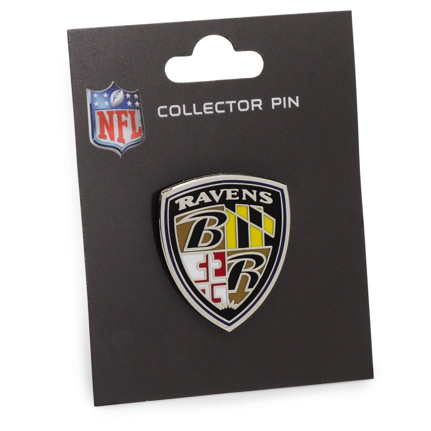 NFL Baltimore Ravens Shield Lapel Pin