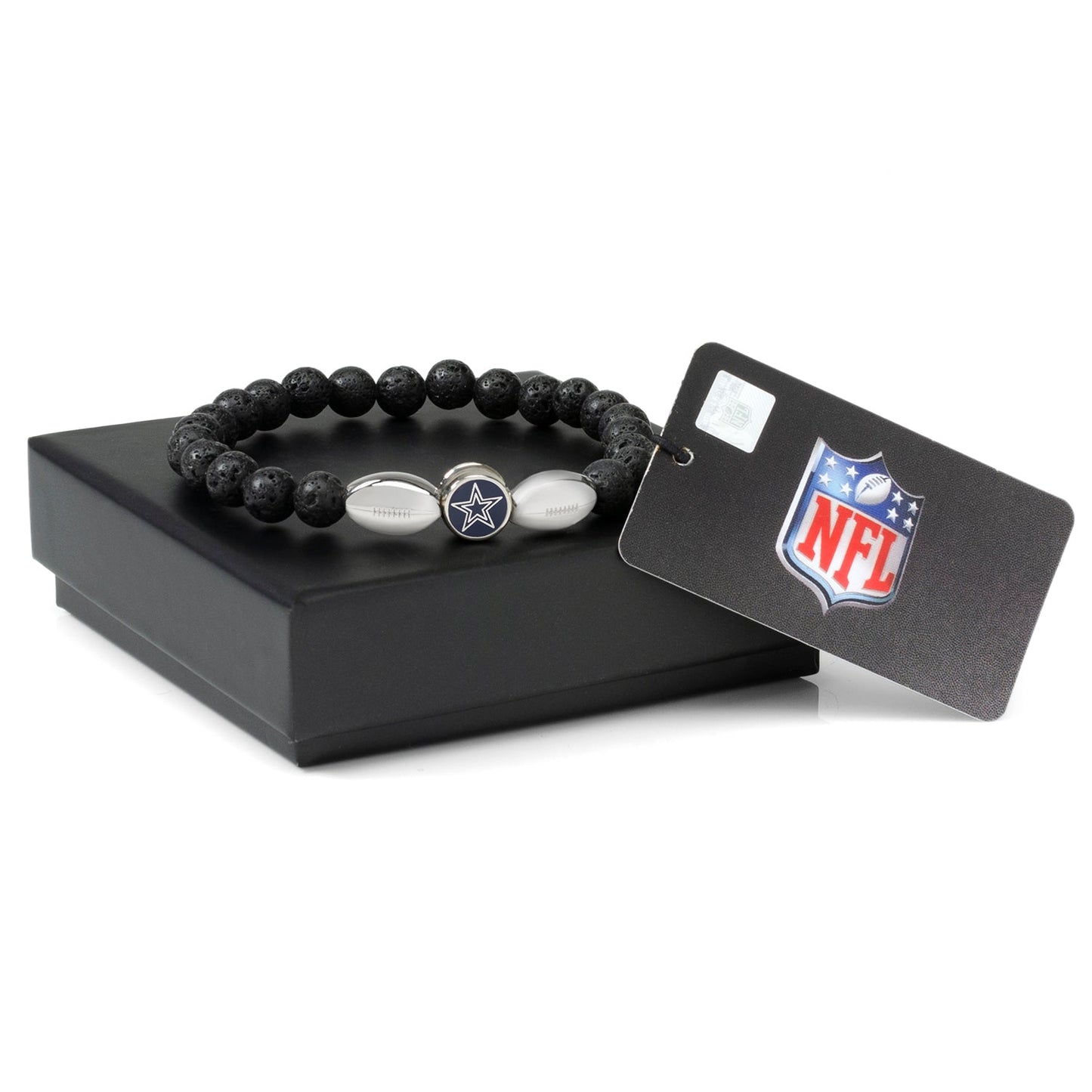 NFL Dallas Cowboys Beaded Bracelet