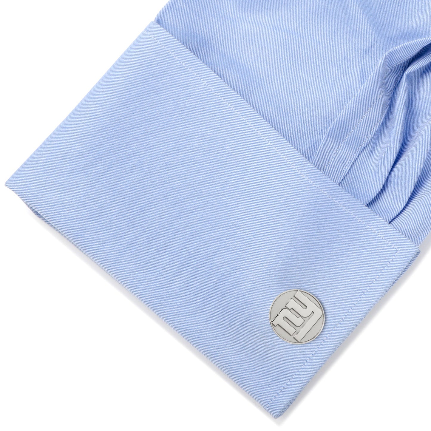 NFL New York Giants Silver Edition Cufflinks