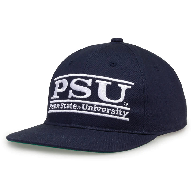 Penn State Nittany Lions Retro Bar Snapback Hat