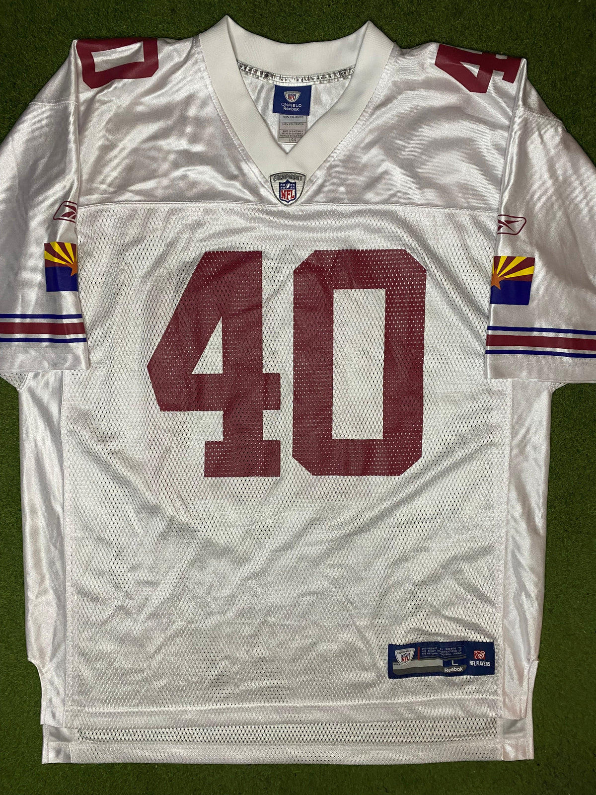 00s Arizona Cardinals - Pat Tillman #40 - Reebok - Vintage NFL Jersey (Large) - Gametime Vintage