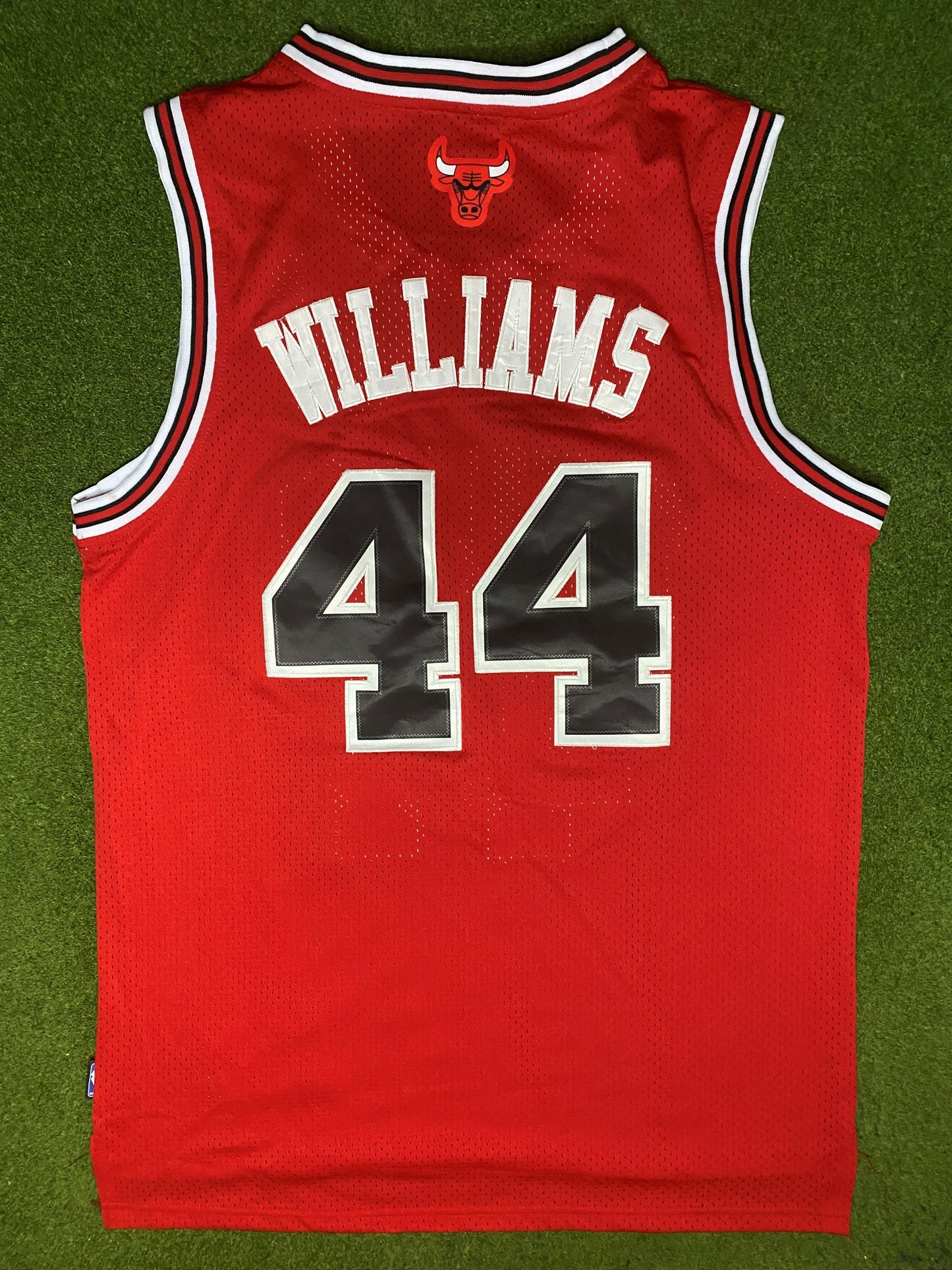 2020-2021 Chicago Bulls - Patrick WIlliams #44 - NBA Jersey (XL) - Gametime Vintage