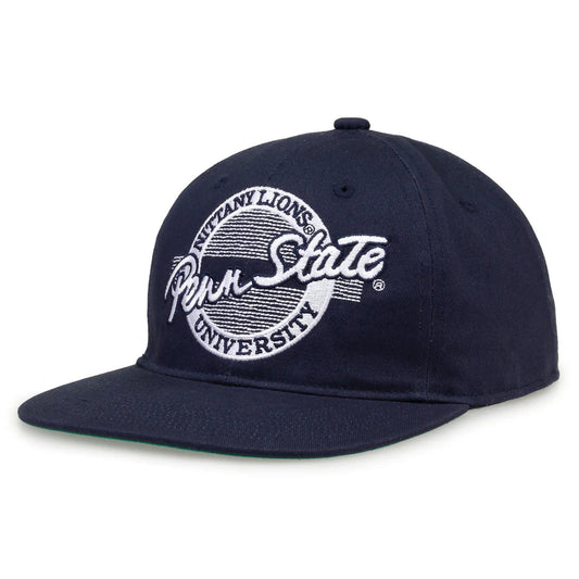 Penn State Nittany Lions Retro Circle Snapback Hat