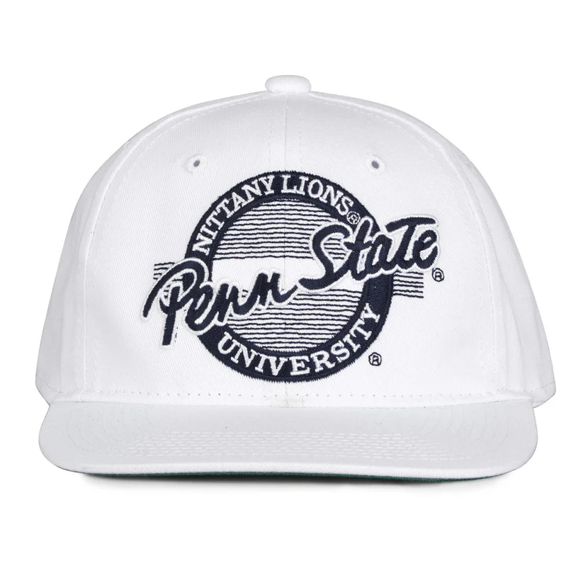Penn State Nittany Lions Retro Circle Snapback Hat