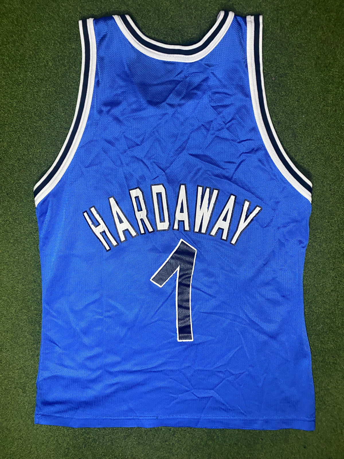 1993-1999 Orlando Magic - Penny Hardaway #1 - Vintage NBA Jersey (44) - Gametime Vintage