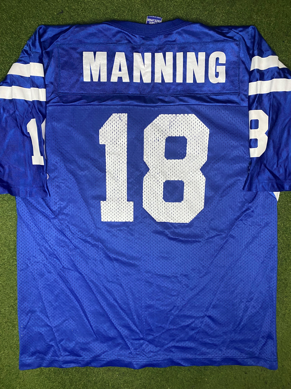 1998-2001 Indianapolis Colts - Peyton Manning #18 - Vintage NFL Jersey (48) - Gametime Vintage