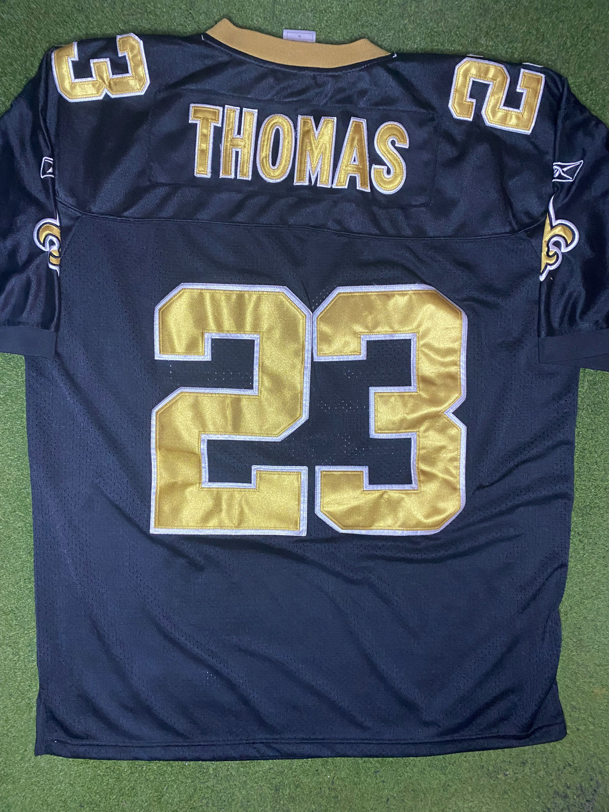 2007-2013 New Orleans Saints - Pierre Thomas #23 - On Field Stitched - Vintage NFL Jersey (54) - Gametime Vintage