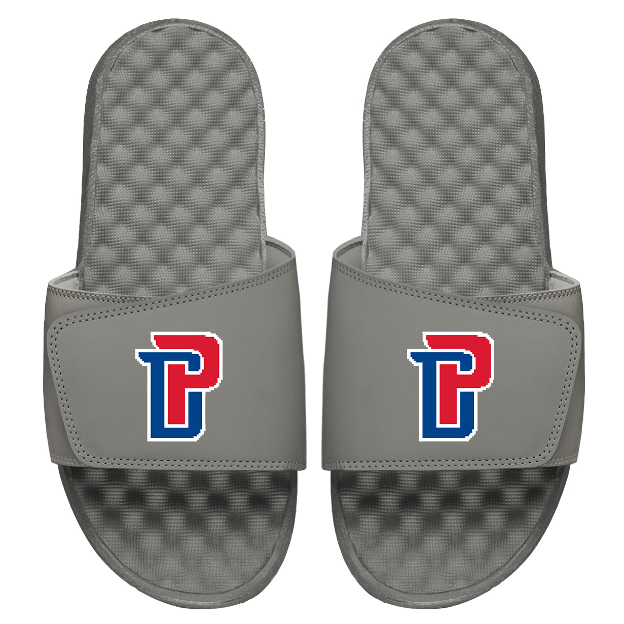 Pistons 8Bit Logo Slides