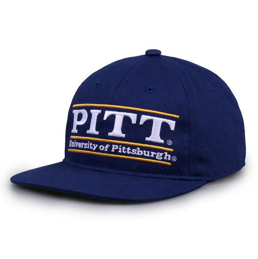 Pittsburgh Panthers Retro Bar Snapback Hat