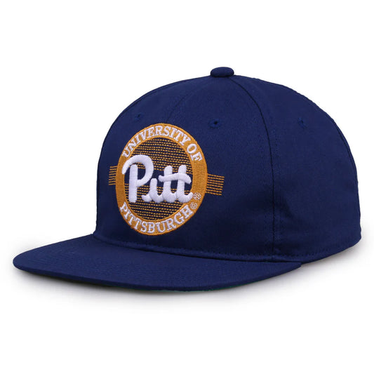 Pittsburgh Panthers Retro Circle Snapback Hat