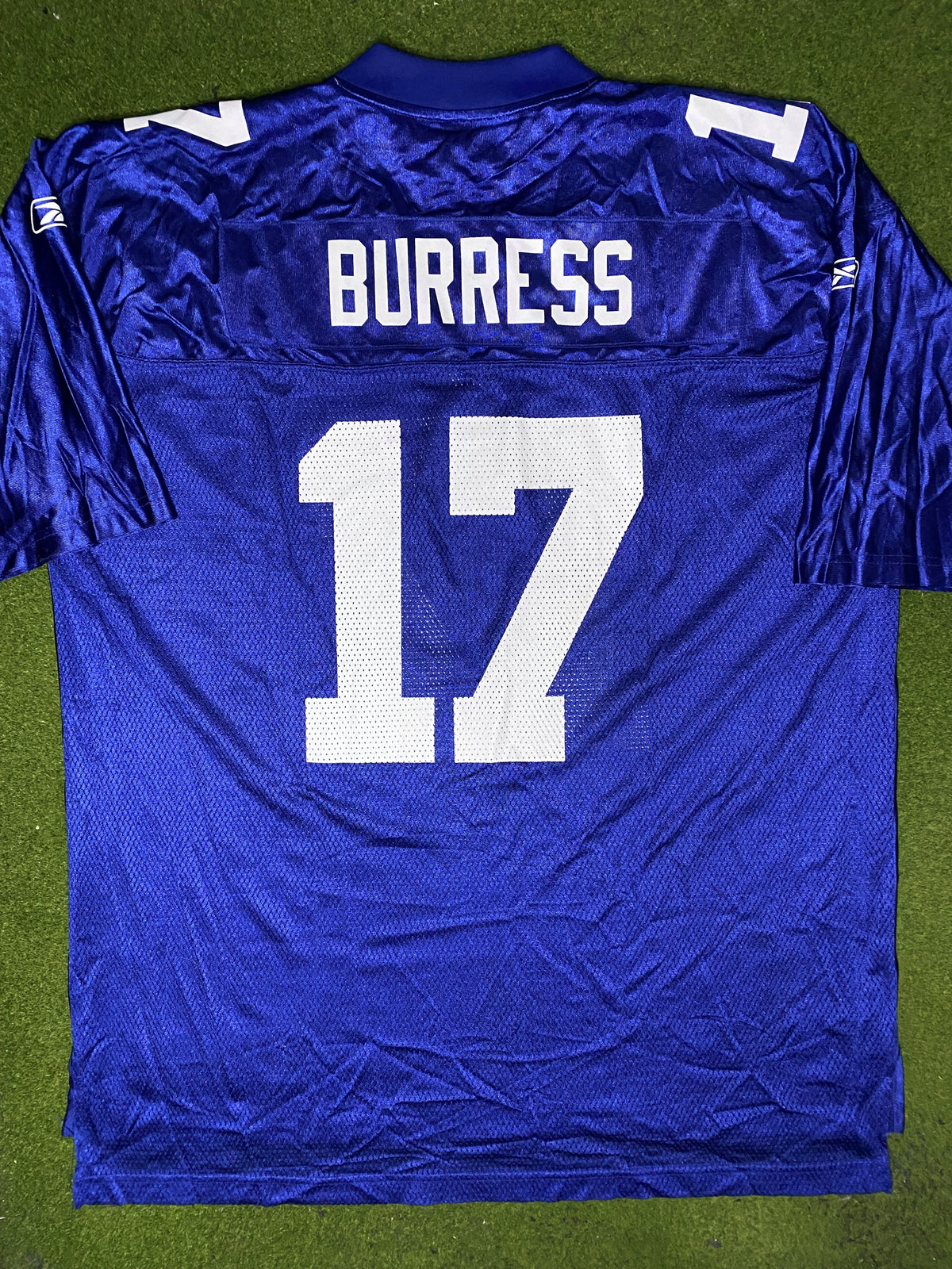 2005-2008 New York Giants - Plaxico Burress #17 - Vintage NFL Jersey (2XL) - Gametime Vintage