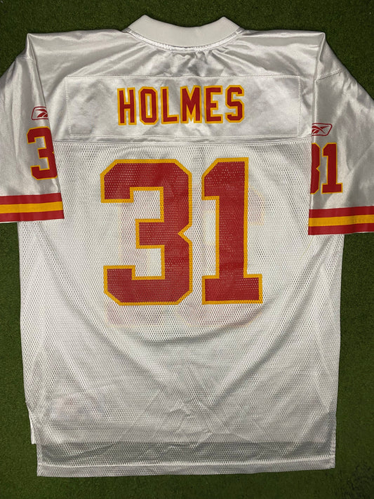 2002-2004 Kansas City Chiefs - Priest Holmes #31 - Reebok - Vintage NFL Jersey (Large) - Gametime Vintage