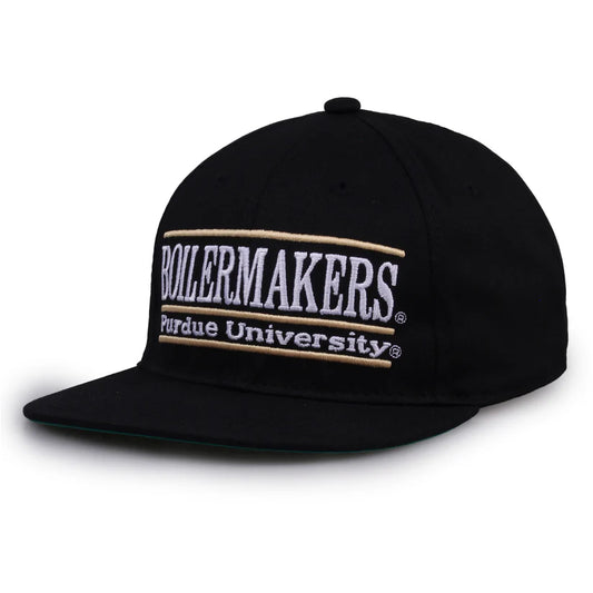 Purdue Boilermakers Retro Bar Snapback Hat