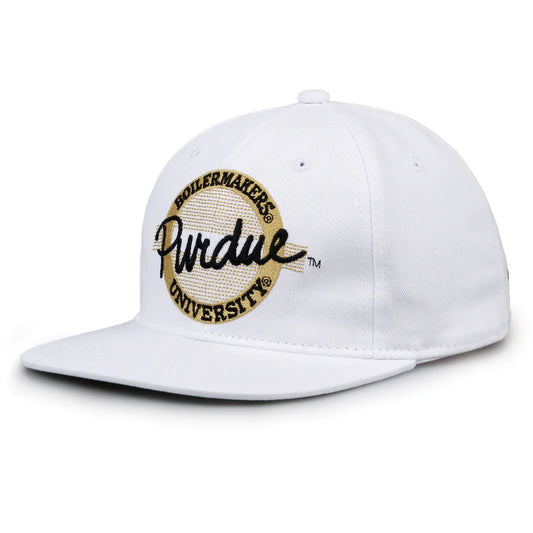 Purdue Boilermakers Retro Circle Snapback Hat