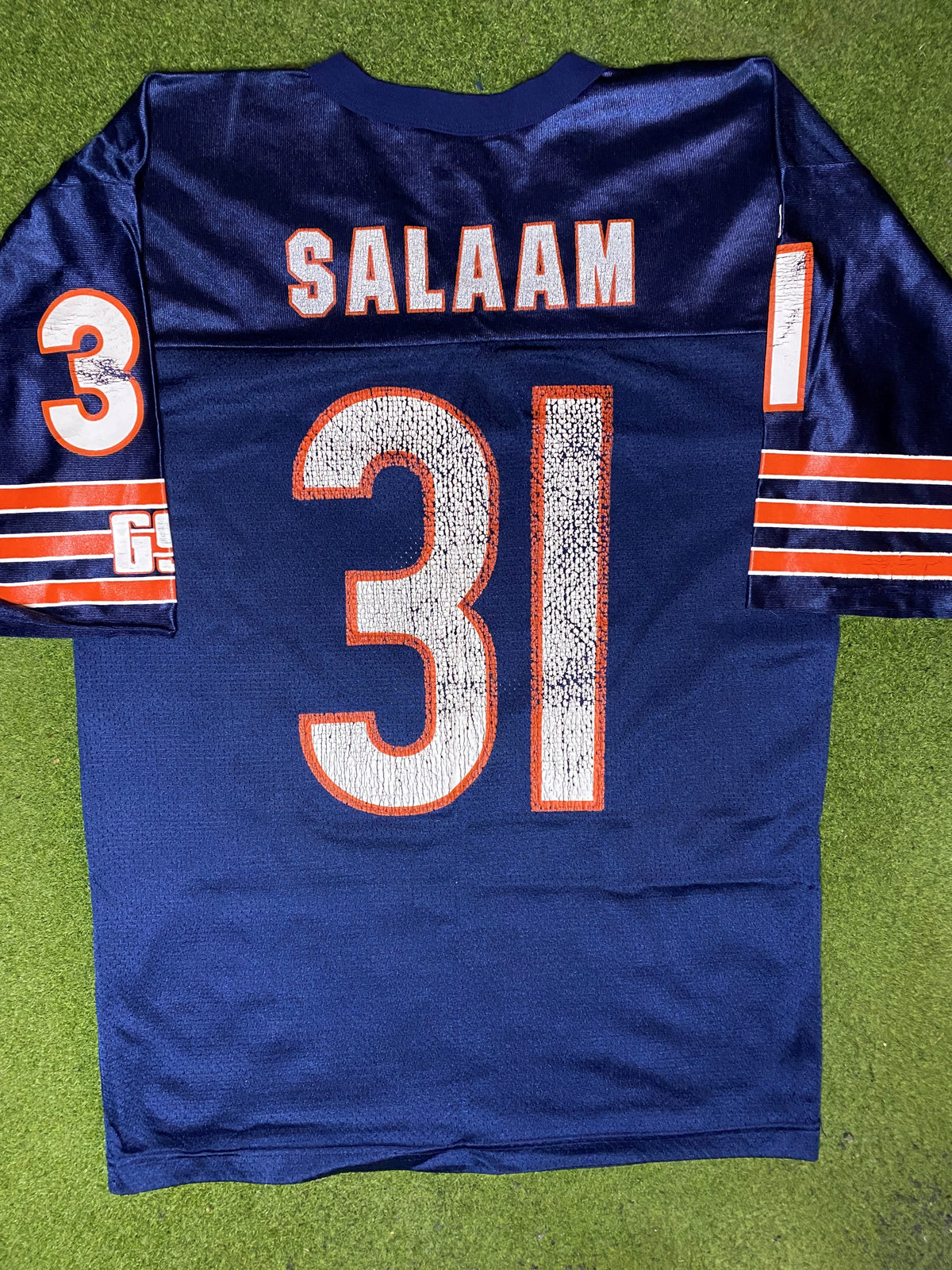 1995-1997 Chicago Bears - Rashaan Salaam #31 - Vintage NFL Jersey (44) - Gametime Vintage