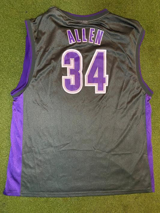 00s Milwaukee Bucks - Ray Allen #34 - Reebok - Vintage NBA Jersey (2XL) - Gametime Vintage