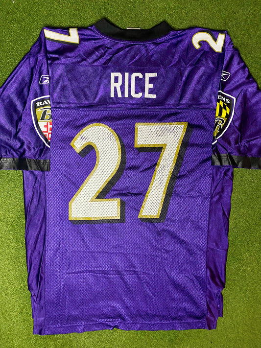 2008-2012 Baltimore Ravens - Ray Rice #27 - Vintage NFL Jersey (Medium)