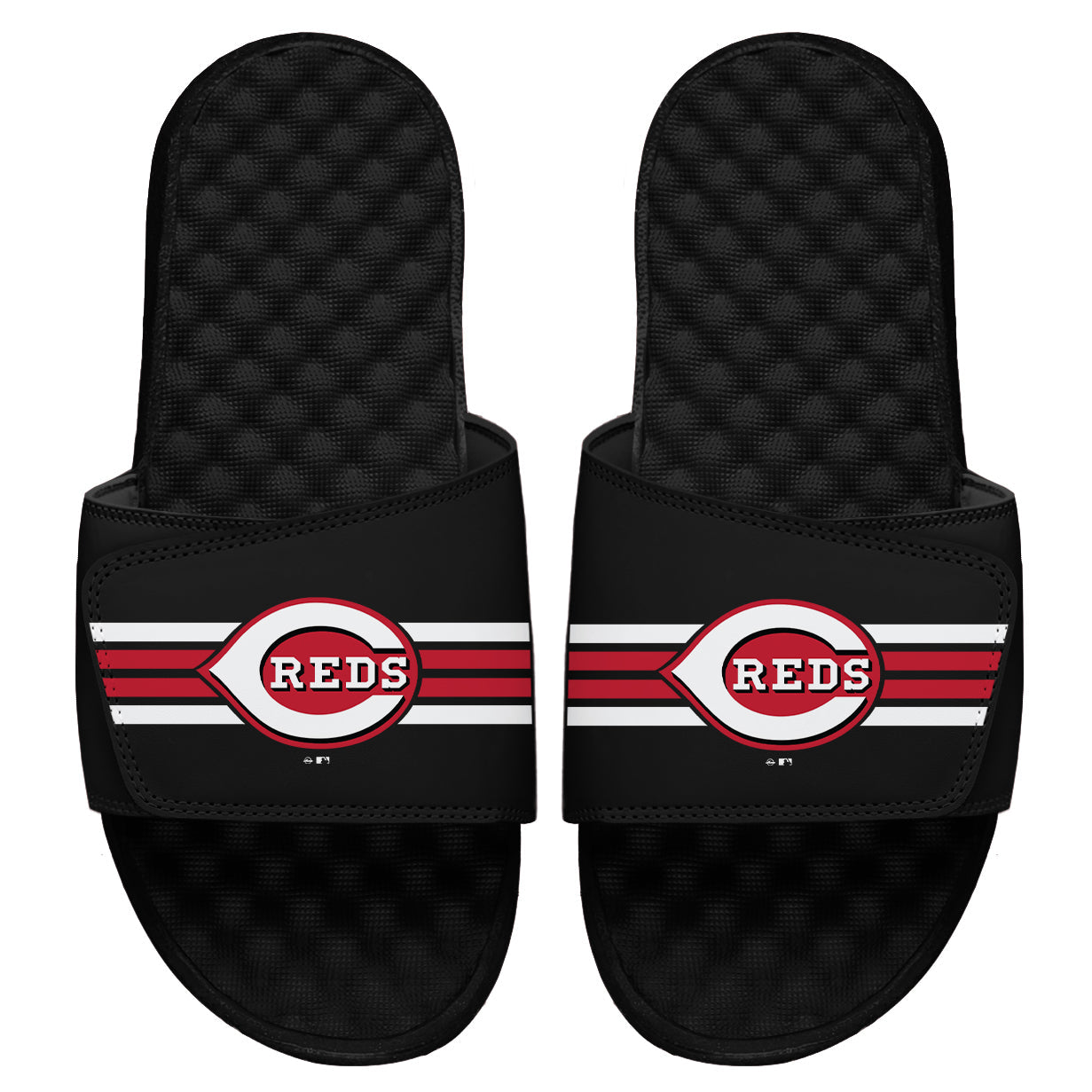 Reds Varsity Stripes Slides