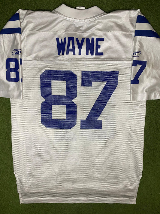 2002-2012 Indianapolis Colts - Reggie Wayne #87 - Vintage NFL Jersey (Medium) - Gametime Vintage