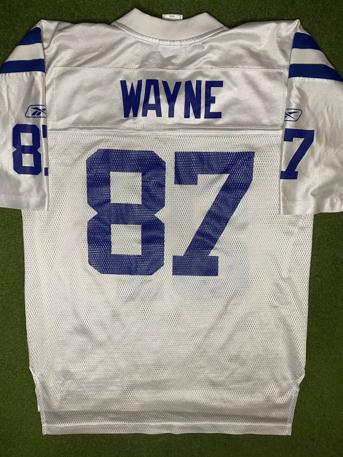 2002-2012 Indianapolis Colts - Reggie Wayne #87 - Vintage NFL Jersey (Medium) - Gametime Vintage