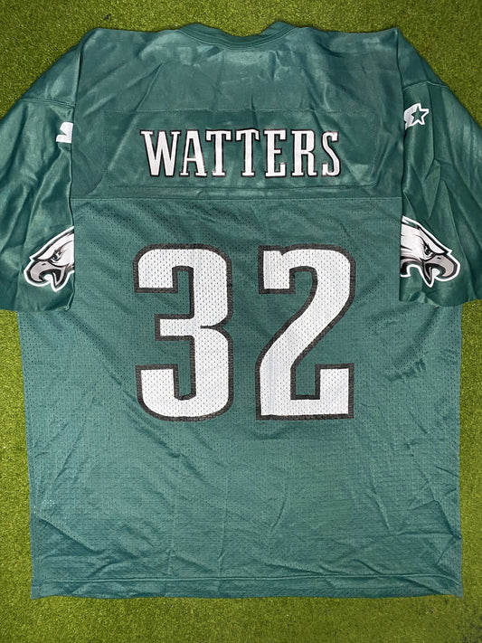 1995-1997 Philadelphia Eagles - Ricky Watters #32 - Vintage NFL Jersey (52) - Gametime Vintage