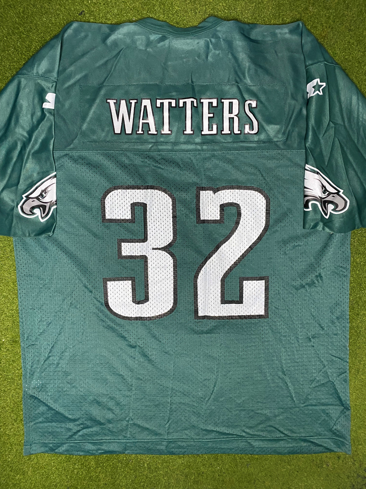 1995-1997 Philadelphia Eagles - Ricky Watters #32 - Vintage NFL Jersey (52) - Gametime Vintage
