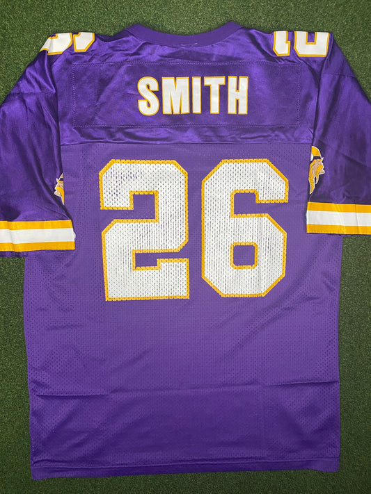 1993-2000 Minnesota Vikings - Robert Smith #26 - Vintage NFL Jersey (40)