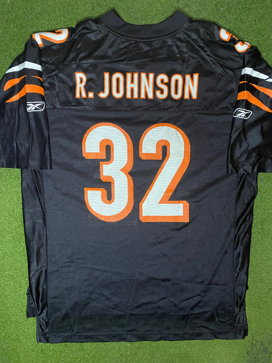 2002-2007 Cincinnati Bengals - Rudi Johnson #32 - Vintage NFL Jersey (XL) - Gametime Vintage