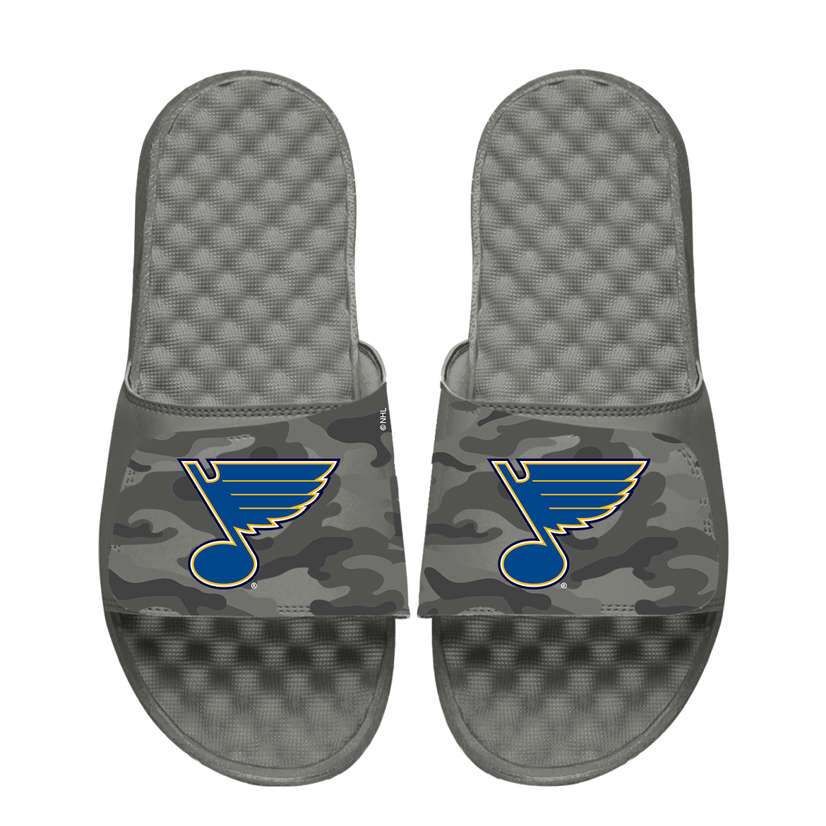 St Louis Blues Urban Camo Slides