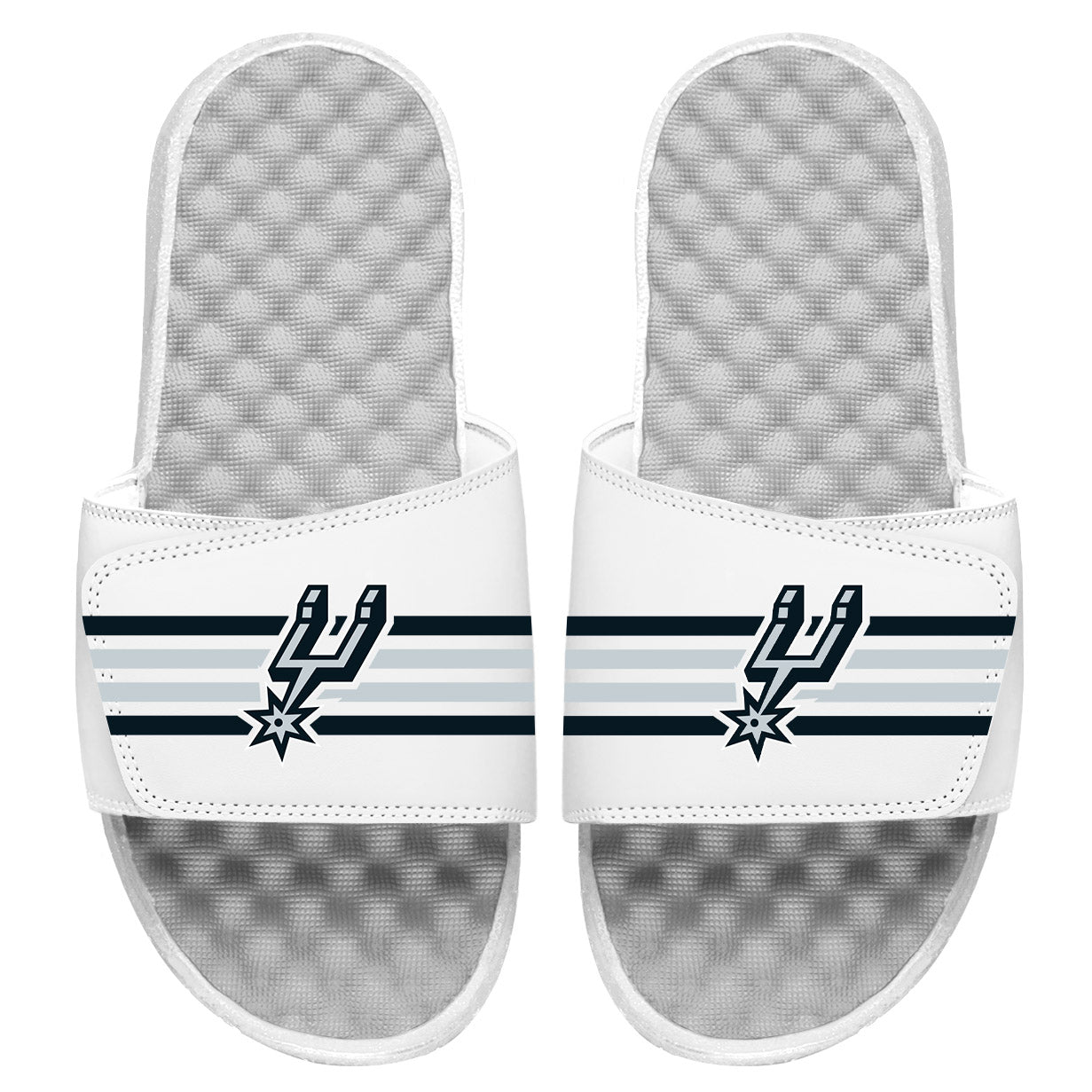 San Antonio Spurs Stripes Slides