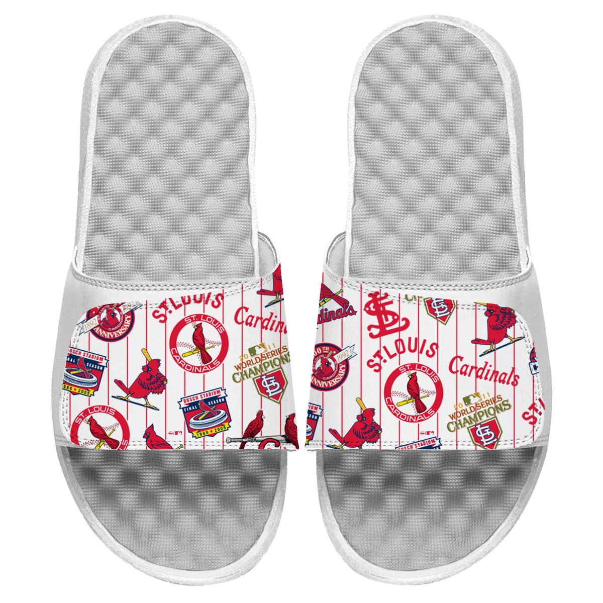 Cardinals Cooperstown Loudmouth Slides