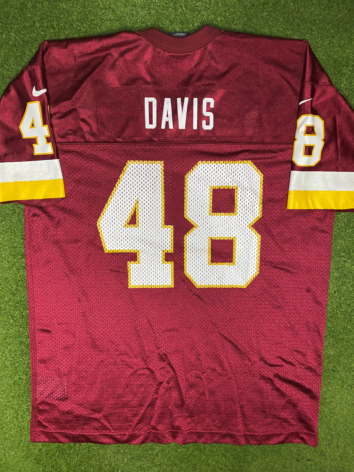 1996-2001 Washington Redskins - Stephen Davis #48 - Vintage NFL Jersey (Youth XL) - Gametime Vintage