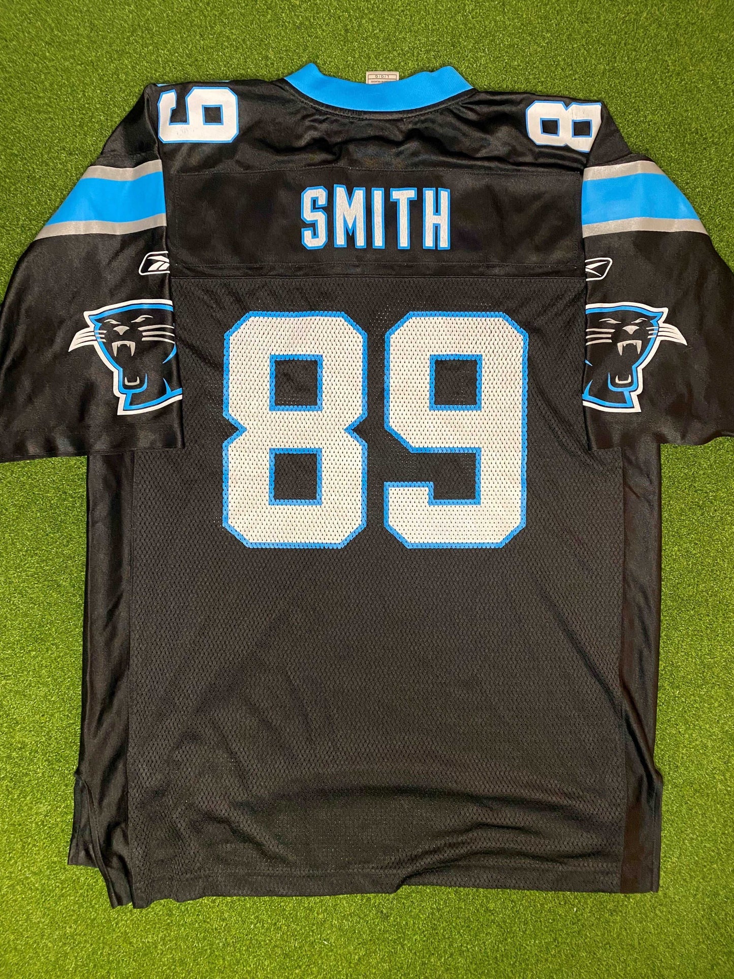 00s Carolina Panthers - Steve Smith #89 - Reebok - Vintage NFL Jersey (Large) - Gametime Vintage