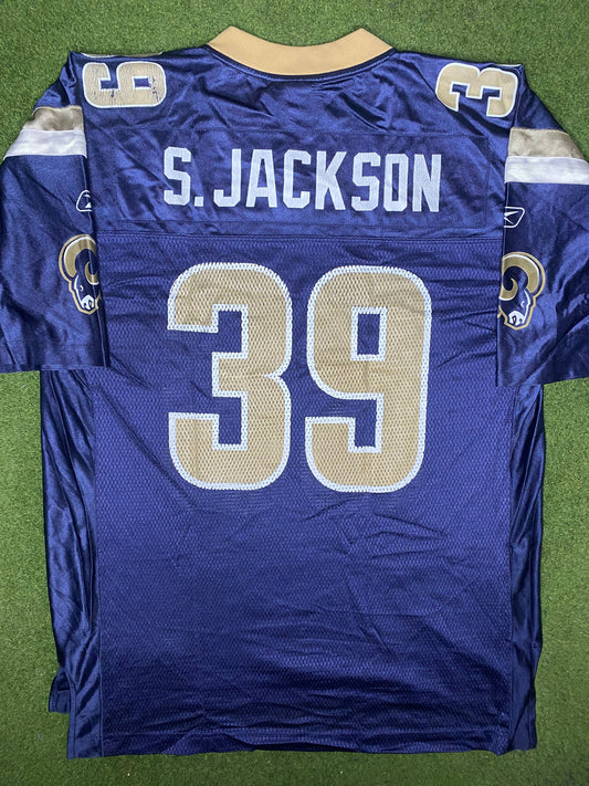 2005-2011 St. Louis Rams - Steven Jackson #39 - Vintage NFL Jersey (Large)