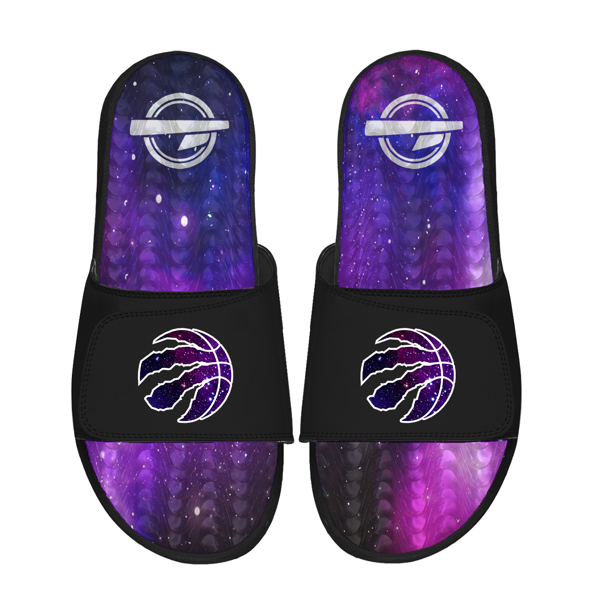 Toronto Raptors Black Galaxy Gel