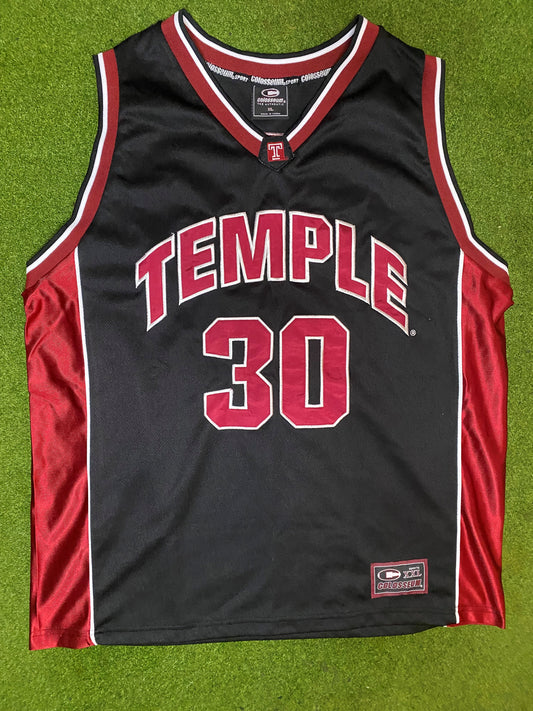 00s Temple Owls - Vintage College Basketball Jersey (2XL)