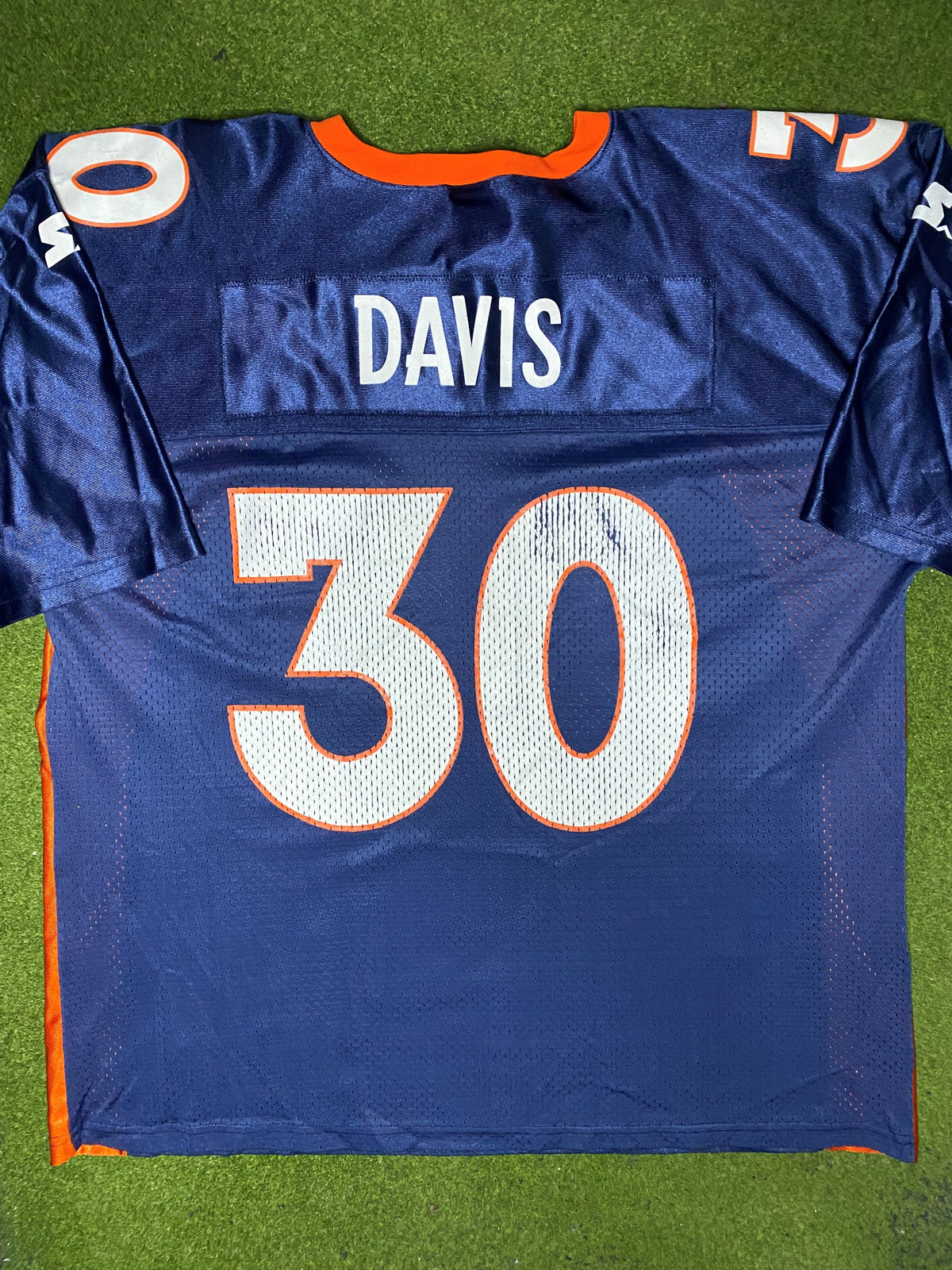 1995-2001 Denver Broncos - Terrell Davis #30 - Vintage NFL Jersey (54) - Gametime Vintage