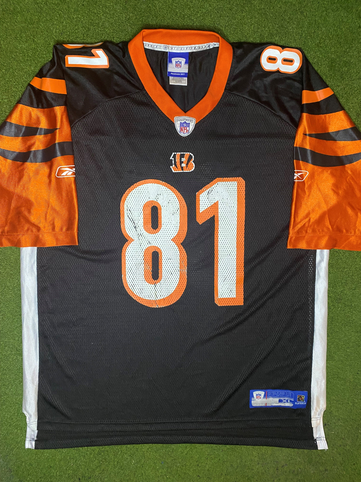 2010 Cincinnati Bengals - Terrell Owens #81 - Reebok - Vintage NFL Jersey (XL) - Gametime Vintage